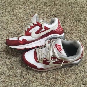 Nike Valentine’s Day Heart Red Air Max Rare